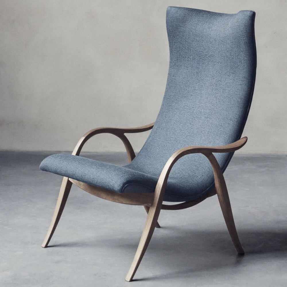 FH429 Signature chair designed by Frits Henningsen in 1954 Studio One Furniture